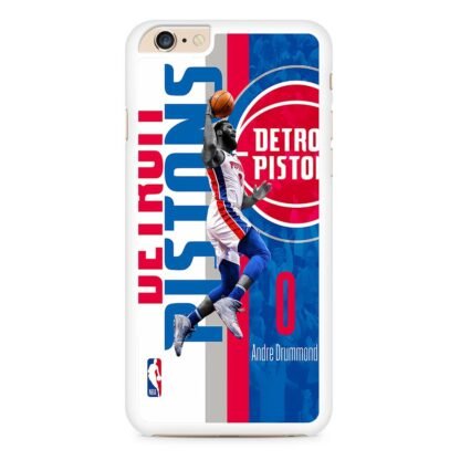 Detroit Pistons Andre Drummond iPhone 6 / 6S / 6 Plus / 6S Plus Case - Image 2