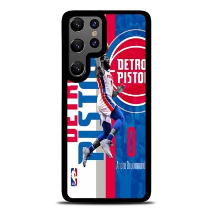 Detroit Pistons Andre Drummond Samsung Galaxy S25 / S25 Plus / S25 Ultra Case