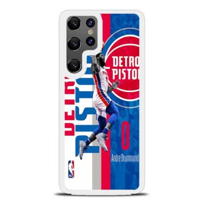 Detroit Pistons Andre Drummond Samsung Galaxy S25 / S25 Plus / S25 Ultra Case - Image 2