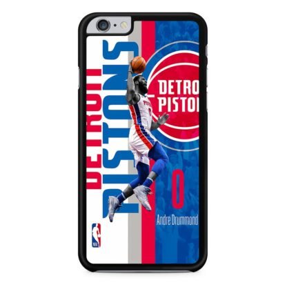 Detroit Pistons Andre Drummond iPhone 6 / 6S / 6 Plus / 6S Plus Case