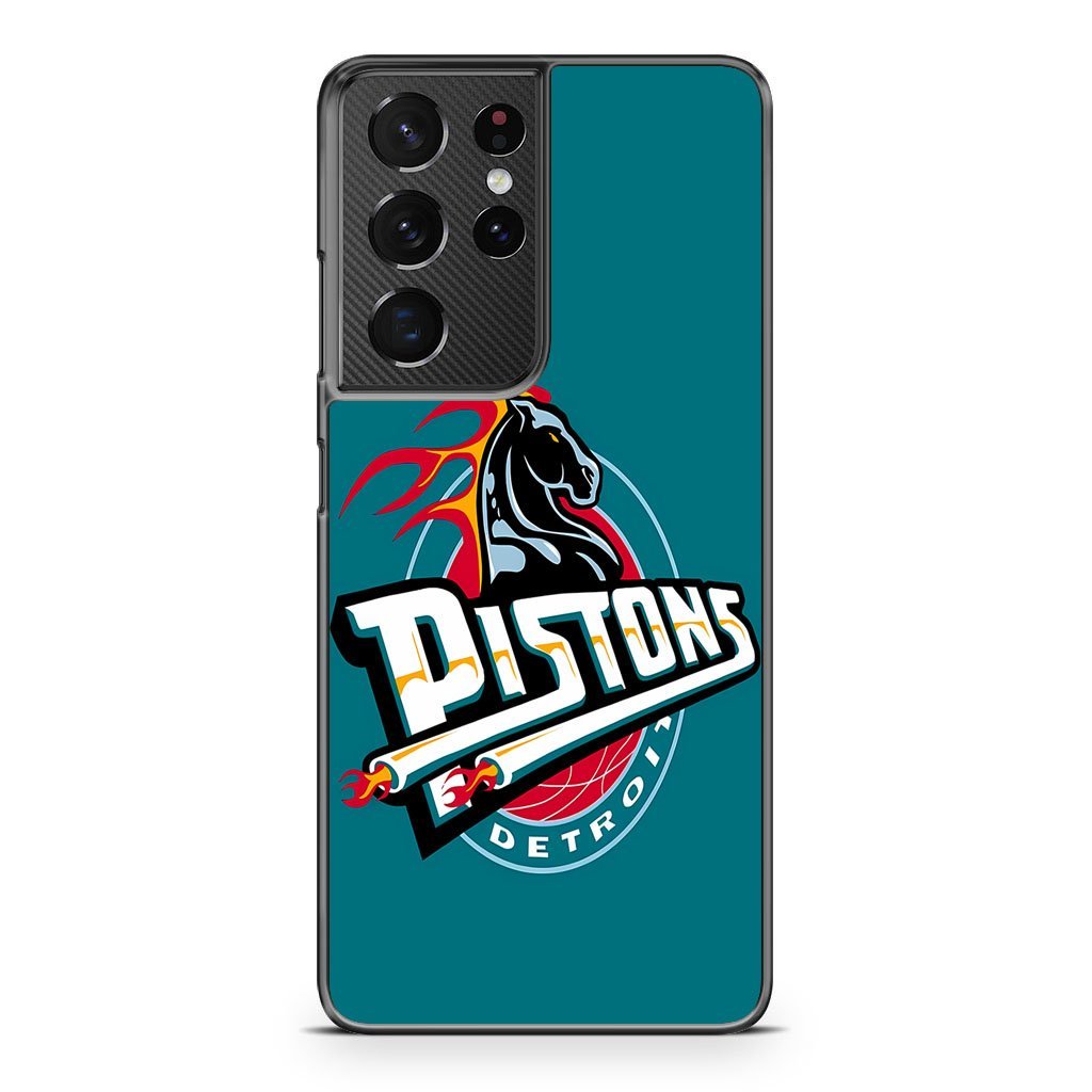 Detroit Pistons Logo Samsung Galaxy S21 / S21 Plus / S21 Ultra / S21 FE Case