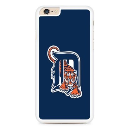 Detroit Tigers Logo iPhone 6 / 6S / 6 Plus / 6S Plus Case - Image 2
