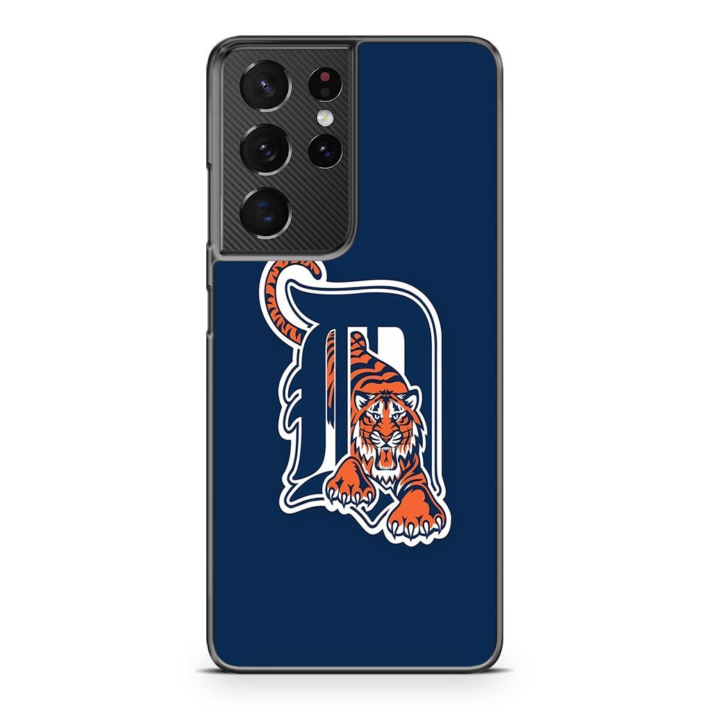 Detroit Tigers Logo Samsung Galaxy S21 / S21 Plus / S21 Ultra / S21 FE Case