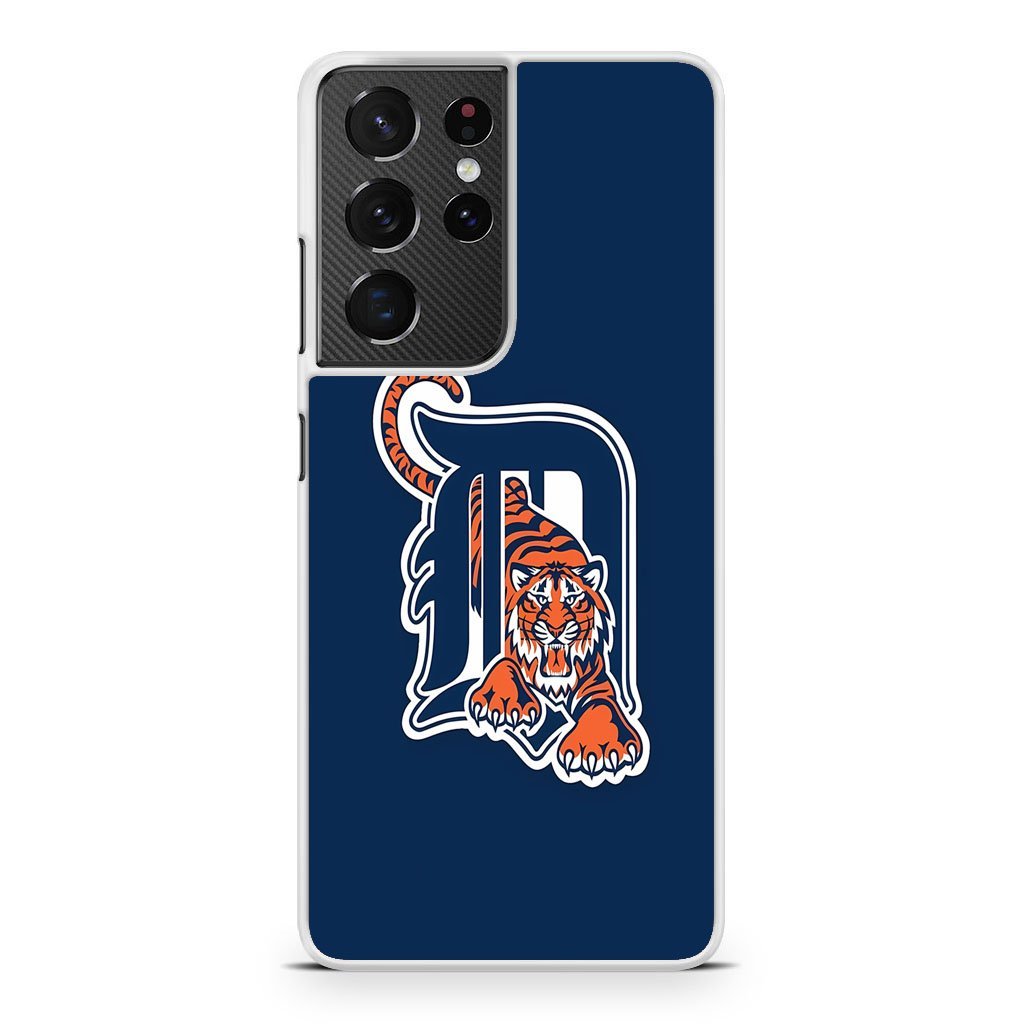 Detroit Tigers Logo Samsung Galaxy S21 / S21 Plus / S21 Ultra / S21 FE Case - Image 2