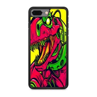 Dino Robot T-Rex iPhone 7 Plus / 8 Plus Case