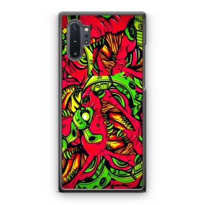 Dino Robot T-Rex Collage Samsung Galaxy Note 10 / Note 10 Plus Case