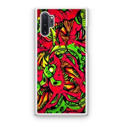 Dino Robot T-Rex Collage Samsung Galaxy Note 10 / Note 10 Plus Case - Image 2