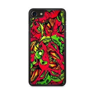 Dino Robot T-Rex Collage iPhone 7 / 8 / SE 2020 / SE 2022 Case