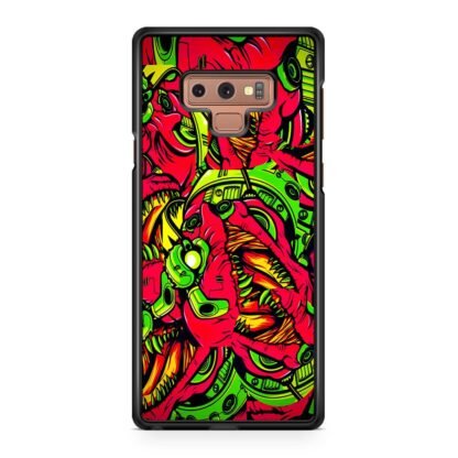 Dino Robot T-Rex Collage Samsung Galaxy Note 9 Case