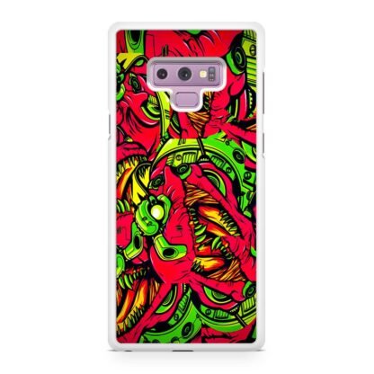 Dino Robot T-Rex Collage Samsung Galaxy Note 9 Case - Image 2