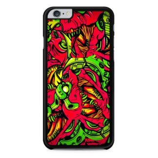 Dino Robot T-Rex Collage iPhone 6 / 6S / 6 Plus / 6S Plus Case