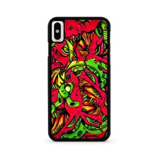 Dino Robot T-Rex Collage iPhone X / XR / XS / XS Max Case