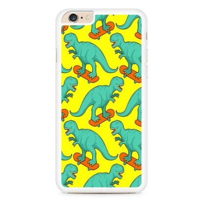Dino Skate Collage iPhone 6 / 6S / 6 Plus / 6S Plus Case - Image 2