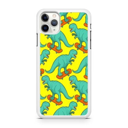 Dino Skate Collage iPhone 12 / 12 Pro / 12 Pro Max / 12 Mini Case - Image 2