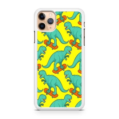 Dino Skate Collage iPhone 13 / 13 Pro / 13 Pro Max / 13 Mini Case - Image 2