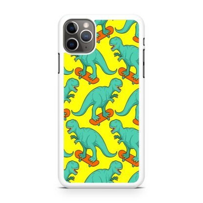 Dino Skate Collage iPhone 14 / 14 Plus / 14 Pro / 14 Pro Max Case - Image 2