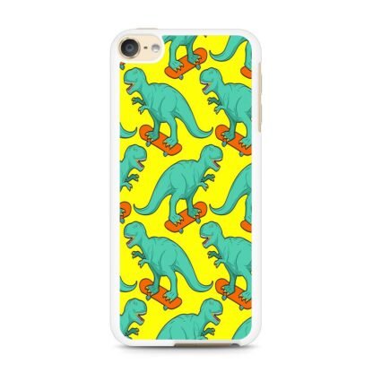 Dino Skate Collage iPod Touch 6 / 7 Case - Image 2