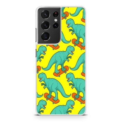 Dino Skate Collage Samsung Galaxy S21 / S21 Plus / S21 Ultra / S21 FE Case - Image 2