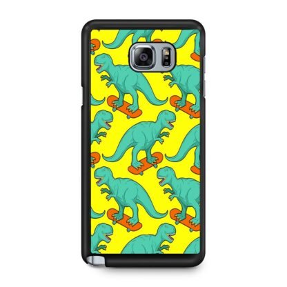 Dino Skate Collage Samsung Galaxy Note 5 Case