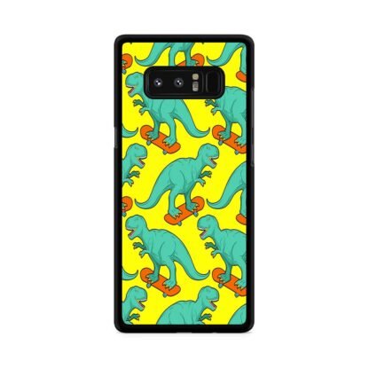 Dino Skate Collage Samsung Galaxy Note 8 Case
