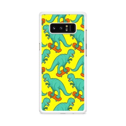 Dino Skate Collage Samsung Galaxy Note 8 Case - Image 2