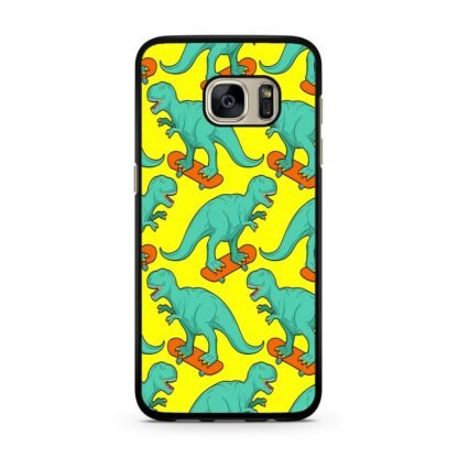 Dino Skate Collage Samsung Galaxy S7 / S7 Edge Case