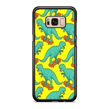 Dino Skate Collage Samsung Galaxy S8 / S8 Plus Case