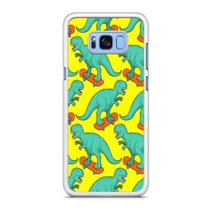 Dino Skate Collage Samsung Galaxy S8 / S8 Plus Case - Image 2