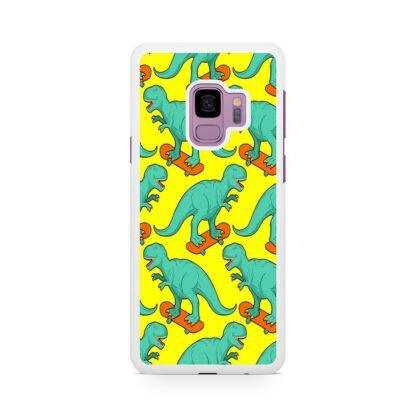 Dino Skate Collage Samsung Galaxy S9 / S9 Plus Case - Image 2