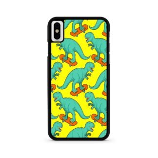 Dino Skate Collage iPhone X / XR / XS / XS Max Case