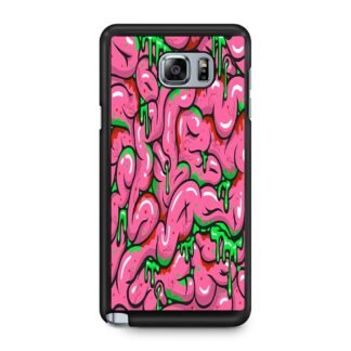 Disgust Bowel Doodle Samsung Galaxy Note 5 Case