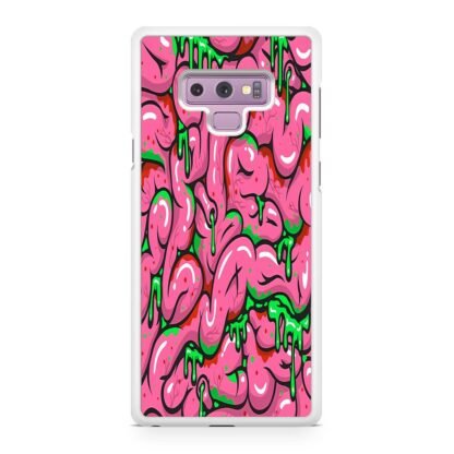 Disgust Bowel Doodle Samsung Galaxy Note 9 Case - Image 2
