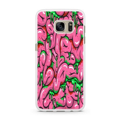 Disgust Bowel Doodle Samsung Galaxy S7 / S7 Edge Case - Image 2