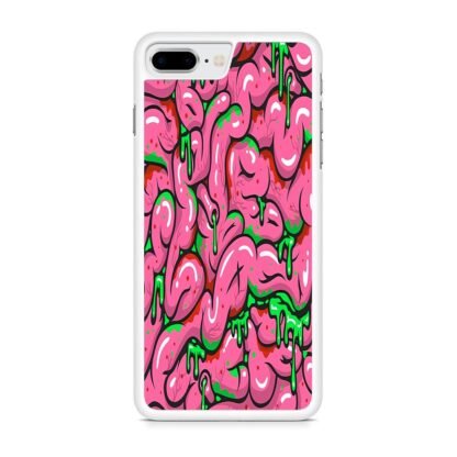 Disgust Bowel Doodle iPhone 7 Plus / 8 Plus Case - Image 2