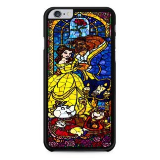 Disney Beauty And The Beast Mosaic iPhone 6 / 6S / 6 Plus / 6S Plus Case