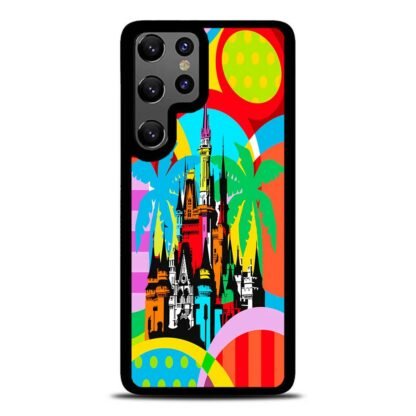 Disney Castle Colorful Samsung Galaxy S25 / S25 Plus / S25 Ultra Case