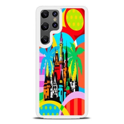 Disney Castle Colorful Samsung Galaxy S25 / S25 Plus / S25 Ultra Case - Image 2