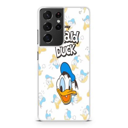 Disney Donald Duck Cover Samsung Galaxy S21 / S21 Plus / S21 Ultra / S21 FE Case - Image 2