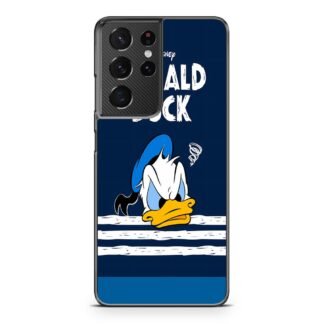 Disney Donald Duck Head Cover Samsung Galaxy S21 / S21 Plus / S21 Ultra / S21 FE Case