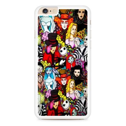 Disney Horror Character Collage iPhone 6 / 6S / 6 Plus / 6S Plus Case - Image 2