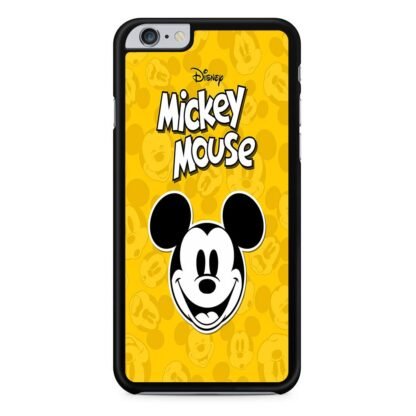 Disney Mickey Mouse Head Cover iPhone 6 / 6S / 6 Plus / 6S Plus Case