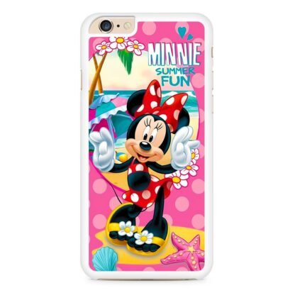 Disney Minnie Mouse Summer Fun iPhone 6 / 6S / 6 Plus / 6S Plus Case - Image 2