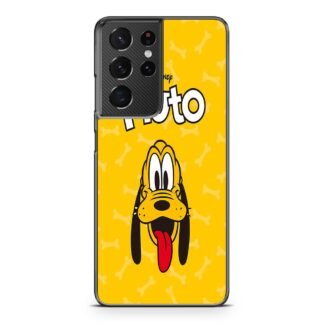 Disney Pluto Cover Samsung Galaxy S21 / S21 Plus / S21 Ultra / S21 FE Case