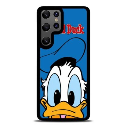 Donald Duck Face Cover Samsung Galaxy S25 / S25 Plus / S25 Ultra Case