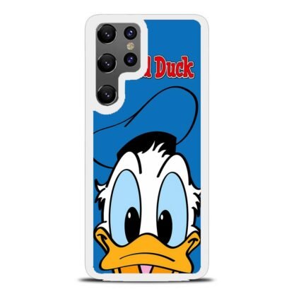 Donald Duck Face Cover Samsung Galaxy S25 / S25 Plus / S25 Ultra Case - Image 2