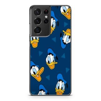 Donald Duck Head Collage Samsung Galaxy S21 / S21 Plus / S21 Ultra / S21 FE Case