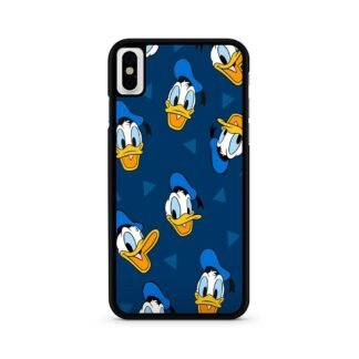 Donald Duck Head Collage iPhone X / XR / XS / XS Max Case