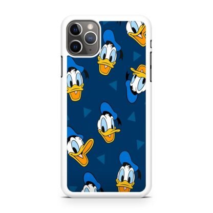 Donald Duck Head Collage iPhone 11 / 11 Pro / 11 Pro Max Case - Image 2