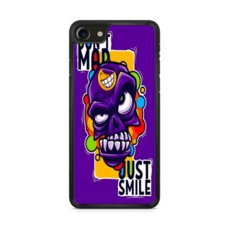 Dont Mad Just Smile Skull Doodle iPhone 7 / 8 / SE 2020 / SE 2022 Case