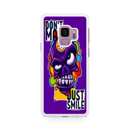 Dont Mad Just Smile Skull Doodle Samsung Galaxy S9 / S9 Plus Case - Image 2